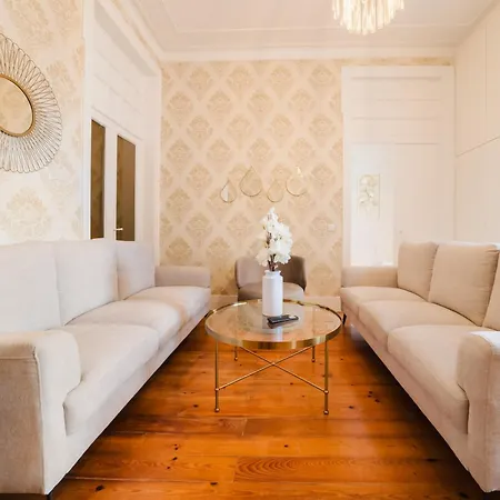 Iconic 6br Luxury In Center Appartement Lisboa