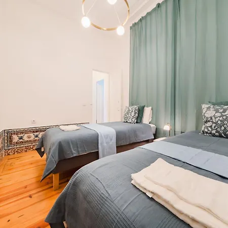 Appartement Iconic 6br Luxury In Center Lisboa