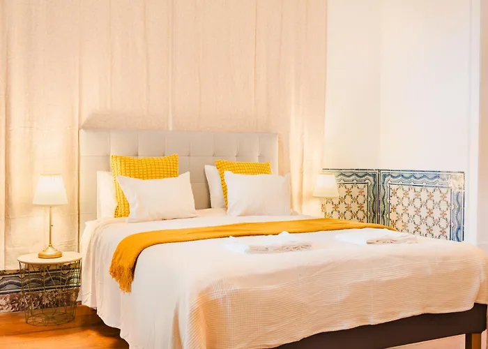 Iconic 6br Luxury In Center 아파트 리스본