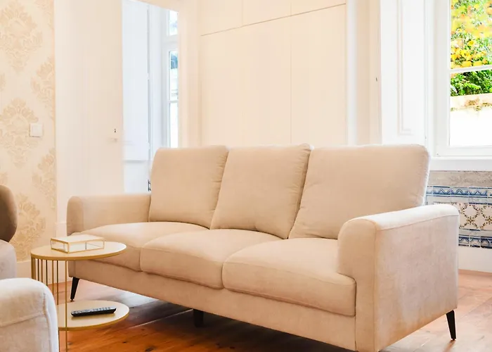 Iconic 6br Luxury In Center 리스본