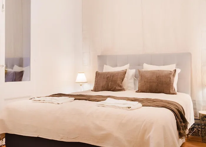 Iconic 6br Luxury In Center 아파트 리스본