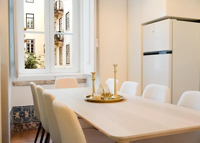 아파트 Iconic 6br Luxury In Center 리스본