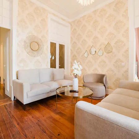 Iconic 6br Luxury In Center * Lisbon